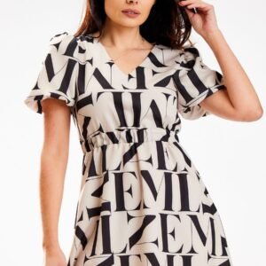 Sukienka Model A587 Letters - awama