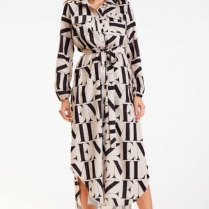 Sukienka Model A586 Letters - awama
