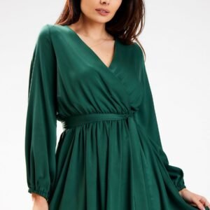 Sukienka Model A577 Bottle Green - awama