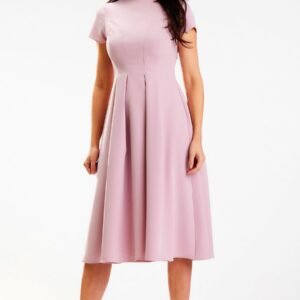 Sukienka Model A569 Dirty Pink - awama