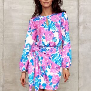 Sukienka Model SUK0357 E33 Multicolor - Roco Fashion