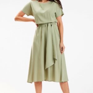 Sukienka Model A576 Green - awama