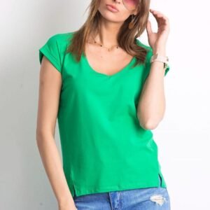 T-shirt Damski Model RV-TS-4839.12P Green - BFG