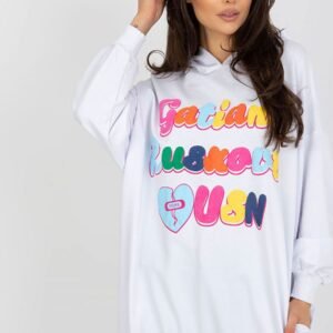 Bluza Damska Model FA-BL-8117.48 White - Fancy