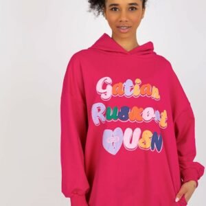 Bluza Damska Model FA-BL-8117.48 Fuksja - Fancy