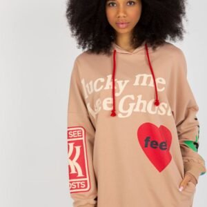 Bluza Damska Model FA-BL-8472.05 Camel - Fancy