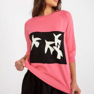 Spódnica Komplet Model FA-KMPL-8433.66P Coral - Fancy