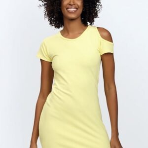 Sukienka Model Esi Yellow - DKaren