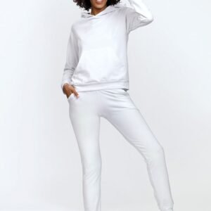 Spodnie Komplet Model Seattle White - DKaren