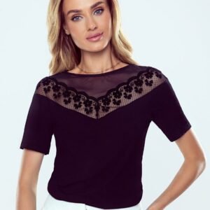 Bluzka Model Floriana Black - Eldar