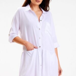 Sukienka Model A584 White - awama