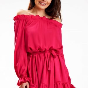 Sukienka Model A578 Fuksja - awama