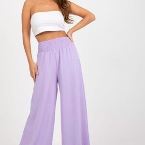 Spodnie Damskie Model DHJ-SP-8390.70 Light Violet - Italy Moda