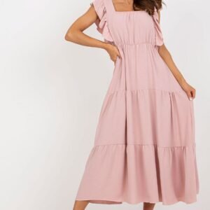 Sukienka Model DHJ-SK-8352.04 Light Pink - Italy Moda