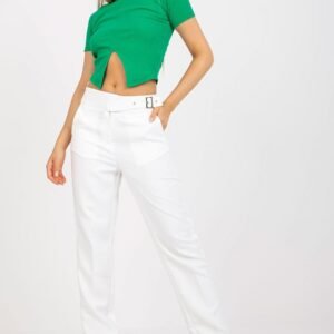 Spodnie Damskie Model BR-SP-113.59 White - Xsapienza