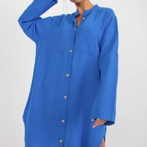 Sukienka Model TW-SK-BE-199D.85P Blue - Och Bella