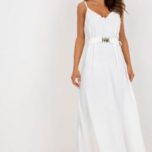 Sukienka Model TW-SK-BI-1458.85 Ecru - Och Bella