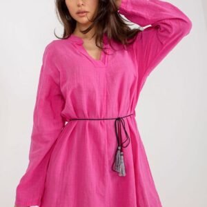 Sukienka Model TW-SK-BI-2021977.00 Dark Pink - Och Bella