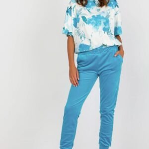 Spodnie Komplet Model WN-KMPL-8192.69 Blue - Rue Paris