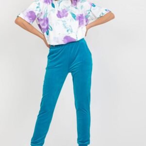 Spodnie Komplet Model WN-KMPL-8192.15 White/Blue - Rue Paris