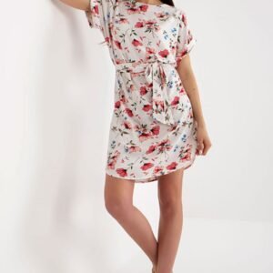 Sukienka Model WN-SK-661.71P White/Red - Rue Paris