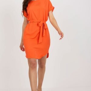 Sukienka Model WN-SK-2905.25 Orange - Rue Paris