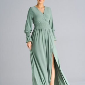 Sukienka Model M940 Oliwka - Figl