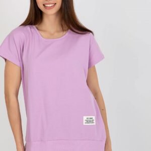 Bluzka Model RV-BZ-8782.90 Light Violet - Relevance
