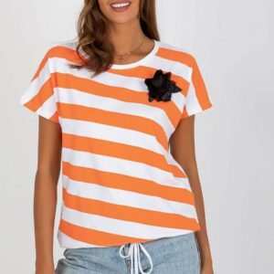 Bluzka Model RV-BZ-8741.93 Orange - Relevance