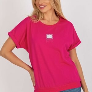 Bluzka Model RV-BZ-8537.19 Fuksja - Relevance