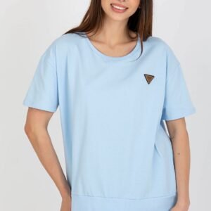 Bluzka Model RV-BZ-8826.22 Light Blue - Relevance