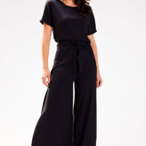 Spodnie Damskie Model A589 Black - awama