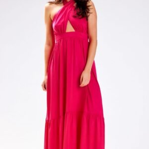 Sukienka Model A583 Fuksja - awama