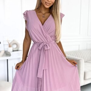 Sukienka Model Polina 374-3 Dirty Pink - Numoco