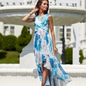 Sukienka Model SUK0401 28D Multicolor - Roco Fashion