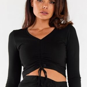 Bluzka Model M304 Black - Infinite You