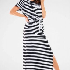 Sukienka Model M253 Black/Stripes - Infinite You