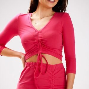 Bluzka Model M304 Fuksja - Infinite You