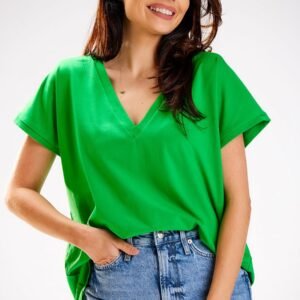 Bluzka Model M267 Green - Infinite You