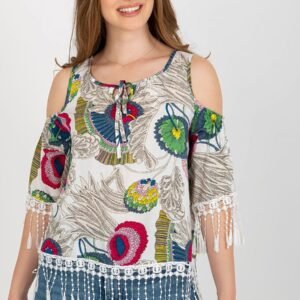 Bluzka Model AT-BZ-2601.67 White - AT