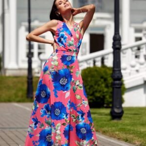 Sukienka Model SUK0402 L93 Multicolor - Roco Fashion