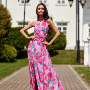 Sukienka Model SUK0402 L92 Multicolor - Roco Fashion