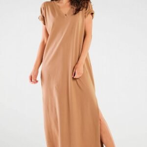 Sukienka Model M256 Beige - Infinite You