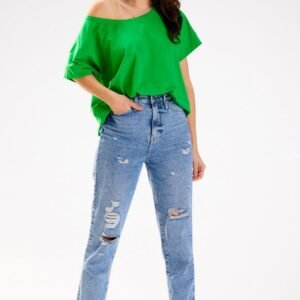 Bluzka Model M254 Green - Infinite You