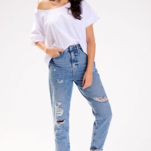 Bluzka Model M254 White - Infinite You