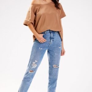 Bluzka Model M254 Beige - Infinite You