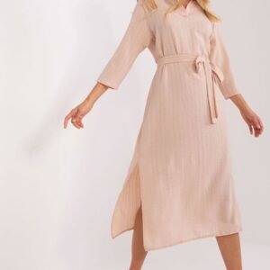 Sukienka Model LK-SK-509342.33P Beige - Lakerta