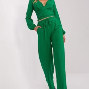 Spodnie Komplet Model LK-KMPL-509329.12 Green - Lakerta