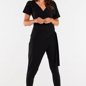 Spodnie Kombinezon Model M298 Black - Infinite You