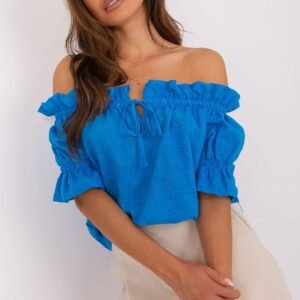 Bluzka Model LK-BZ-509355.68P Blue - Lakerta